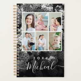 Aangepast  modern Notitieboek, foto's toevoegen Planner