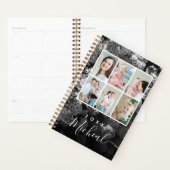 Aangepast  modern Notitieboek, foto's toevoegen Planner (Display)