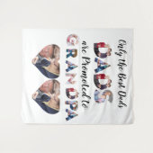 Aangepast modern opa 9 Foto Collage Kitchen Wandkleed (Voorkant (horizontaal))