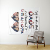 Aangepast modern opa 9 Foto Collage Kitchen Wandkleed (In Situ (horizontaal))