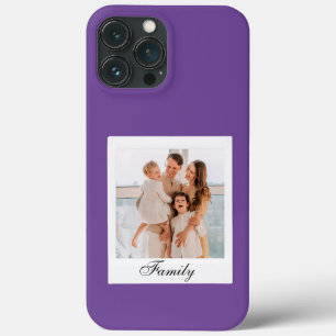 aangepast modern paars  iPhone Case