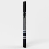 Aangepast modern patroon met kleine metalen strepe Case-Mate iPhone case (Achterkant/rechts)