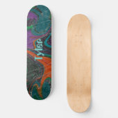 Aangepast modern persoonlijk skateboard (Voorkant)