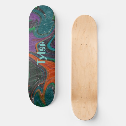 Aangepast modern persoonlijk skateboard (Voorkant)