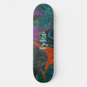 Aangepast modern persoonlijk skateboard (Voorkant)
