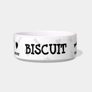 Aangepast modern pop-uppictogram Dog-voeding Voerbakje