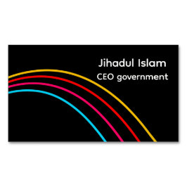 Aangepast modern professioneel Visitekaartje Magnetisch Visitekaartje