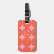 Aangepast modern puntmonogram, gepersonaliseerde o