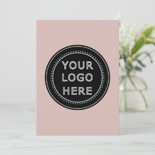 Aangepast modern, stijlvol en elegant kaart