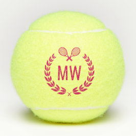 Aangepast modern tennisballen