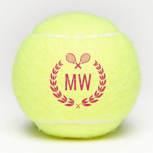Aangepast modern tennisballen (Voorkant)