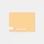 Aangepast modern toetsenbordontwerp post-it® notes (Voorkant)