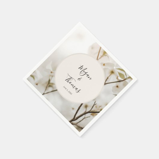 Aangepast modern, zacht vederlijk huwelijk servet (Hoek)