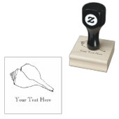 Aangepast modern zeeschip rubberstempel (Gestempeld)