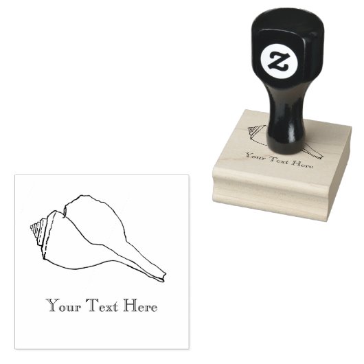 Aangepast modern zeeschip rubberstempel (Gestempeld)