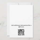 Aangepast moderne Estate Agent Bedankkaart (Achterkant)