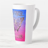 Aangepast Moeder Oost 2020 Latte Mok (Rechterhoek)