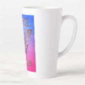 Aangepast Moeder Oost 2020 Latte Mok (Rechts)