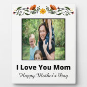 Aangepast Moederdag 8x10 Plaque met esel Fotoplaat (Voorkant)