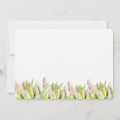 Aangepast, Moederdag Brunch Uitnodiging (Achterkant)