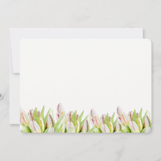 Aangepast, Moederdag Brunch Uitnodiging (Achterkant)