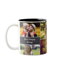 Aangepast Moederdag fotocollage-alkbord