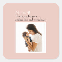 Aangepast Moederdag Schort met Foto & Hart