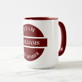 Aangepast Mok (Voorkant rechts)