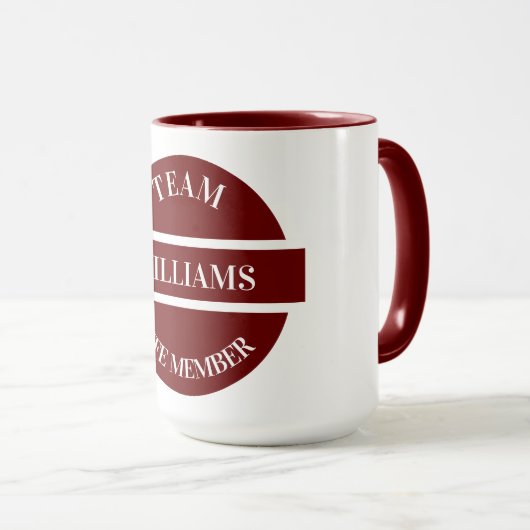 Aangepast Mok (Voorkant rechts)