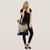 Aangepast: Monochrome Whirl Tas (Op model)