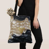 Aangepast: Monochrome Whirl Tas (Dichtbij)