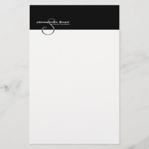 Aangepast monogram 5S Briefpapier