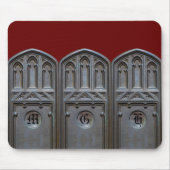 Aangepast monogram Bronze Tudor Gothic Arch Muismat (Voorkant)