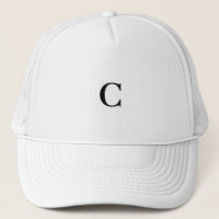 Aangepast monogram C Logo Abhaya Libre Medium lett