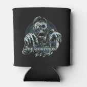 Aangepast monogram DEADMONTON koelbox Blikjeskoeler (Achterkant)