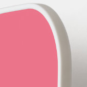 Aangepast monogram, dramatische roze nieuwe lijn pickleball paddle (Links Detail)