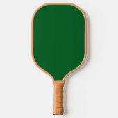 Aangepast monogram en naam groen pickleball paddle (Achterkant)