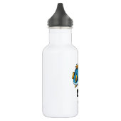 Aangepast monogram F is bestemd voor de illustrati Waterfles (Links)