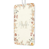 Aangepast Monogram Floral Luchtverfrisser (Links)