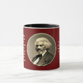 Aangepast monogram FREDERICK DOUGLASS Mok (Midden)