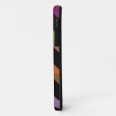 Aangepast monogram Geometrische Chevron Zigzag 4 Case-Mate iPhone Case (Achterkant/links)