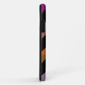 Aangepast monogram Geometrische Chevron Zigzag 4 Case-Mate iPhone Case (Achterkant/rechts)