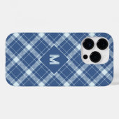 Aangepast Monogram geruit / Tartan Patroon Case-Mate iPhone Case (Achterkant (horizontaal))