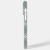 Aangepast Monogram geruit / Tartan Patroon Case-Mate iPhone Case (Achterkant / Links)
