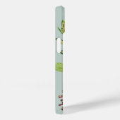 Aangepast monogram Gilded Blooms | Munt Case-Mate iPhone Case (Achterkant / Rechts)