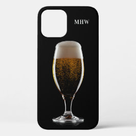 Aangepast monogram Glas voor telefoongevallen van Case-Mate iPhone Case