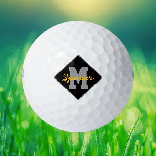 aangepast monogram golfballen