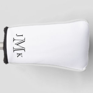 Aangepast monogram golfheadcover