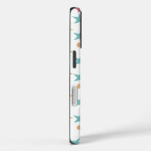 Aangepast Monogram Helder Pastel Vrolijk Patroon Case-Mate iPhone Case (Achterkant / Rechts)