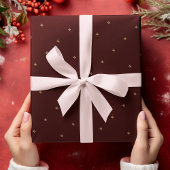 Aangepast monogram Initialen Cadeauverpakking ompa Cadeaupapier